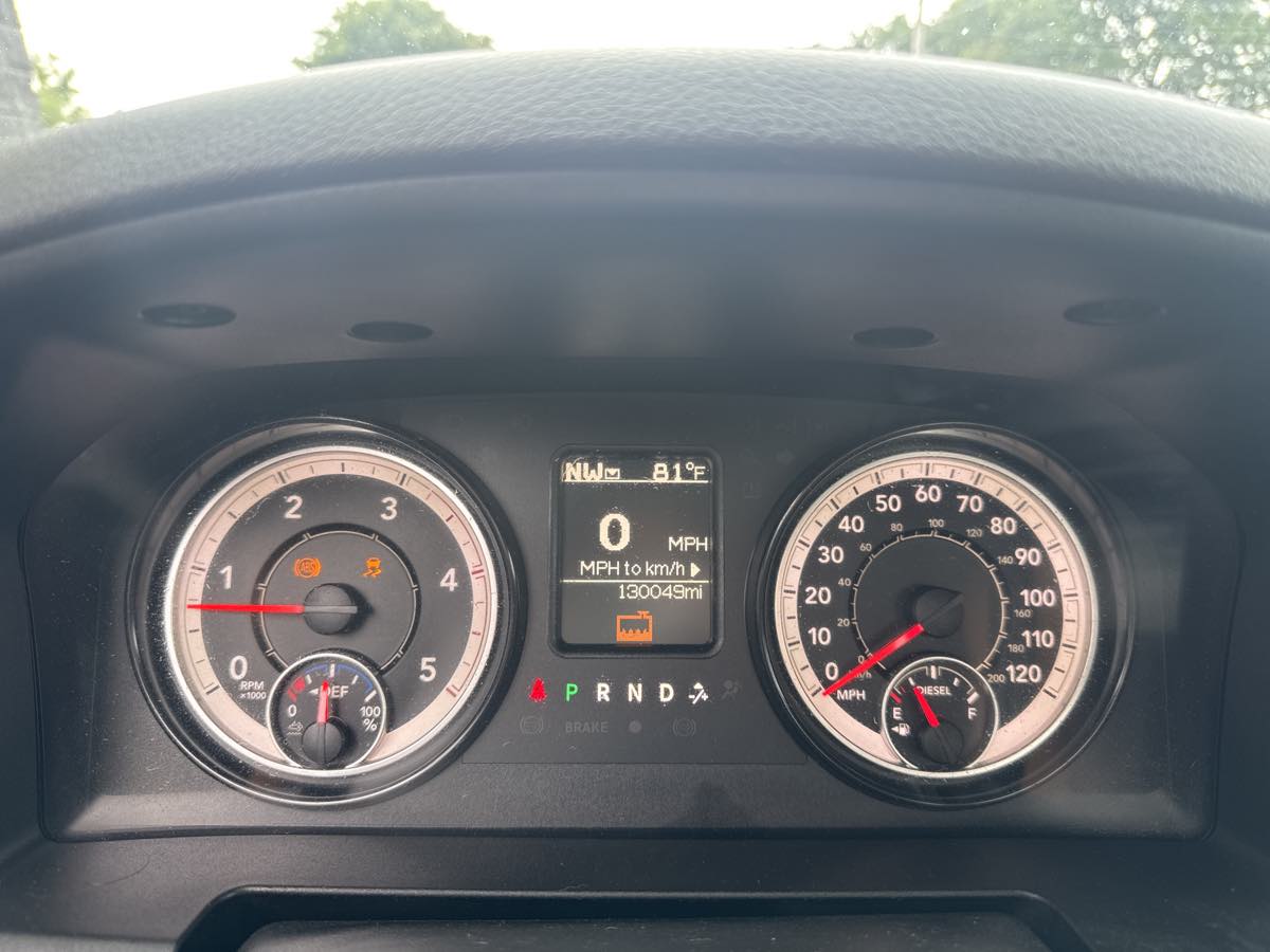 2018 Ram 3500 Tradesman photo 11