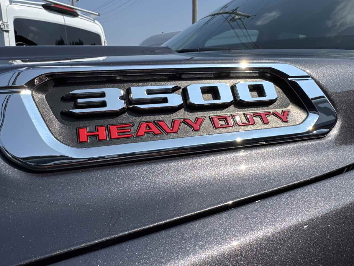 2021 Ram 3500 Laramie photo 33