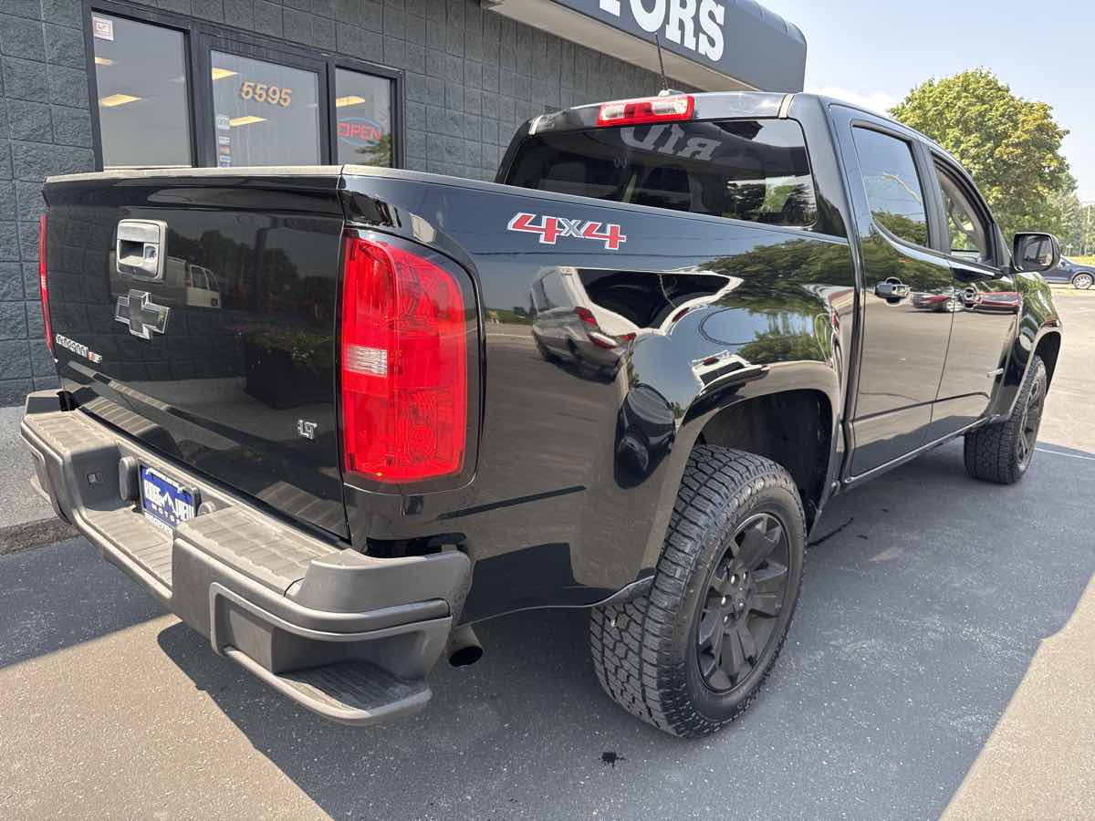 2018 Chevrolet Colorado LT photo 3