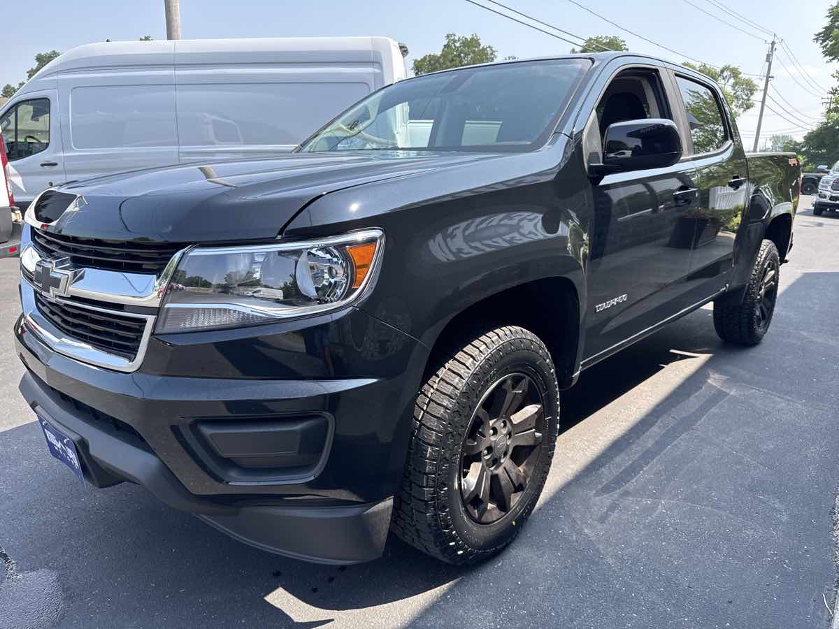 2018 Chevrolet Colorado LT photo 6