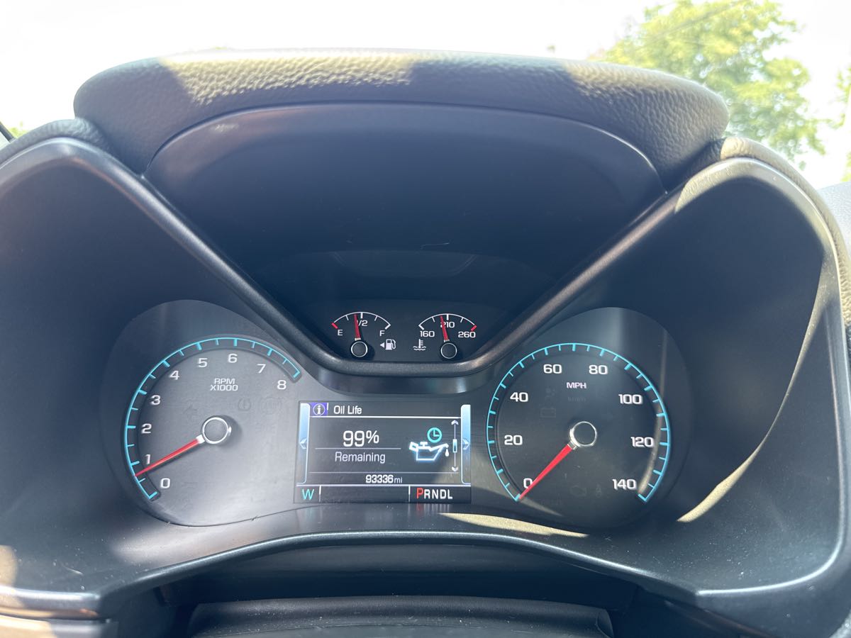 2018 Chevrolet Colorado LT photo 13