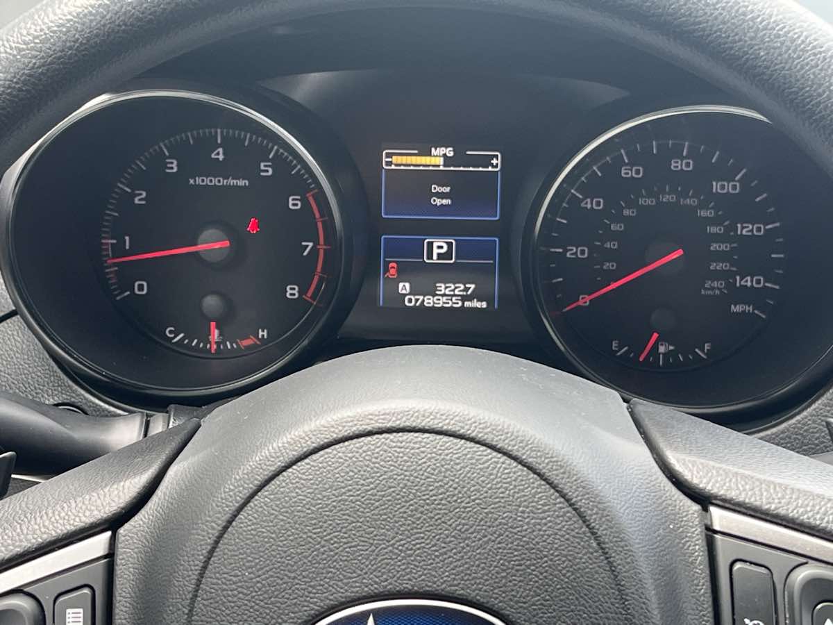 2016 Subaru Legacy 2.5i photo 17