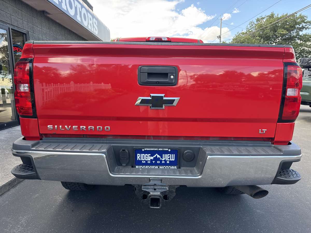2018 Chevrolet Silverado 2500HD LT Z71 photo 4
