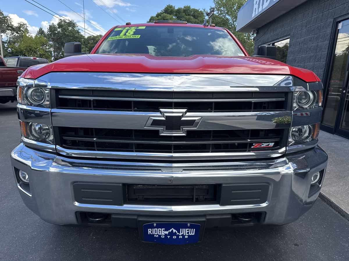 2018 Chevrolet Silverado 2500HD LT Z71 photo 7