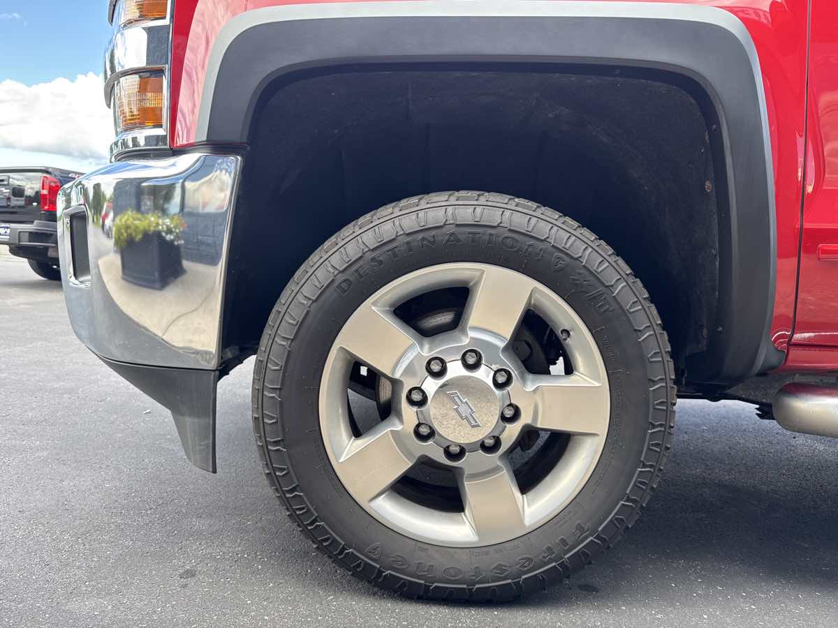 2018 Chevrolet Silverado 2500HD LT Z71 photo 20