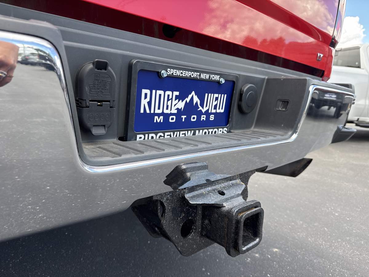 2018 Chevrolet Silverado 2500HD LT Z71 photo 27