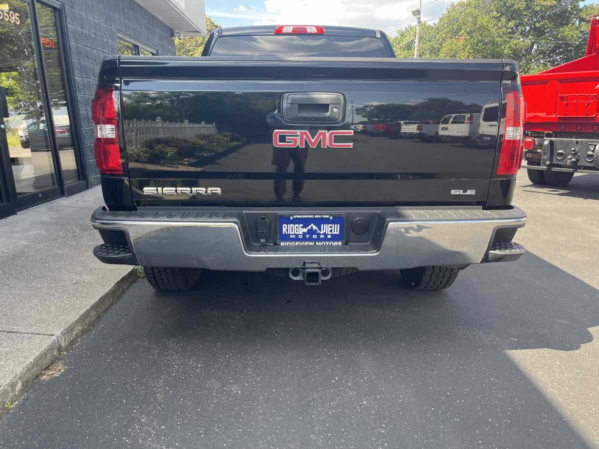 2018 Gmc Sierra 1500 SLE photo 4