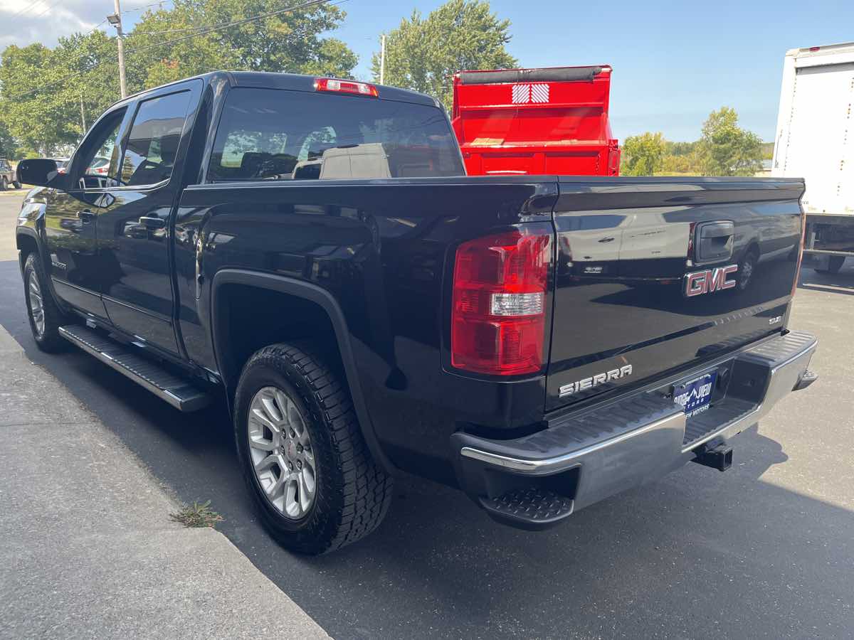2018 Gmc Sierra 1500 SLE photo 5