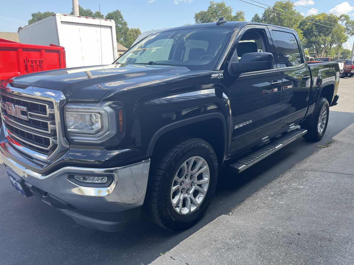 2018 Gmc Sierra 1500 SLE photo 6
