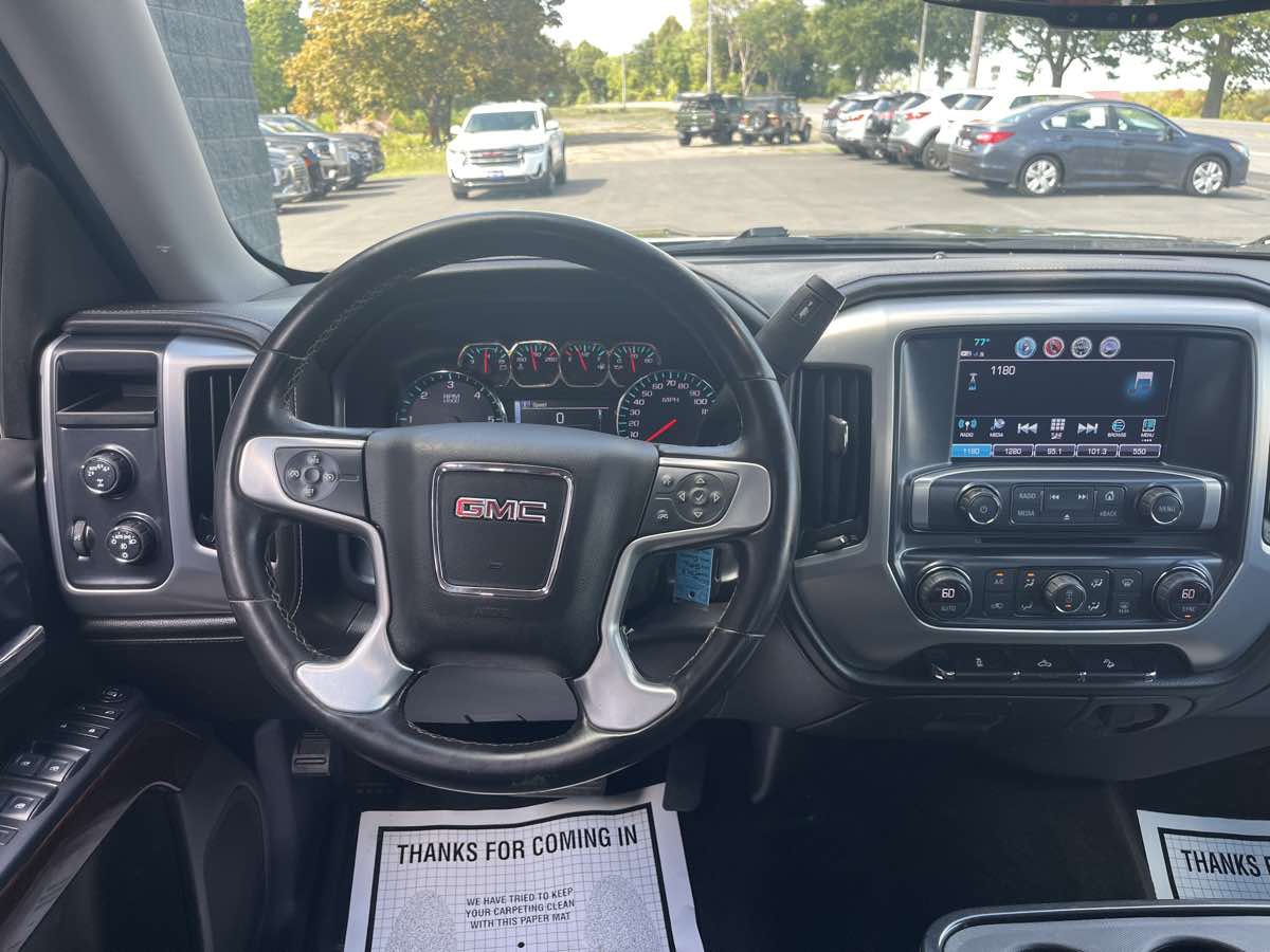 2018 Gmc Sierra 1500 SLE photo 16