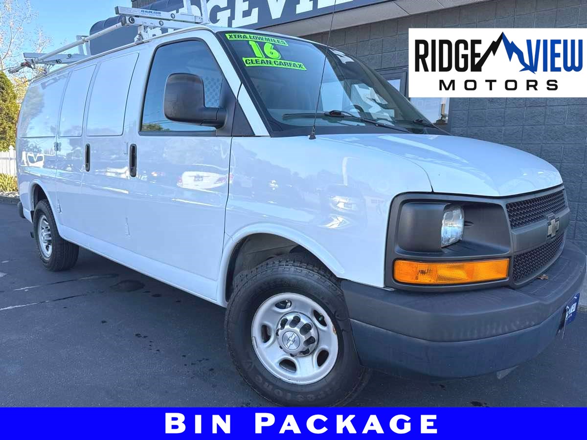 2016 Chevrolet Express Cargo
