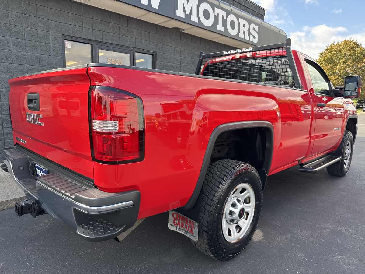 2016 Gmc Sierra Base photo 4