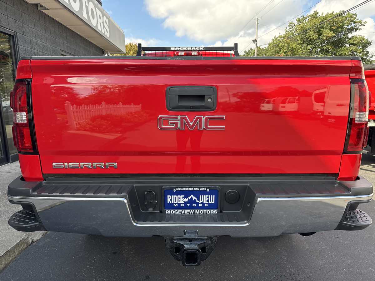 2016 Gmc Sierra Base photo 5