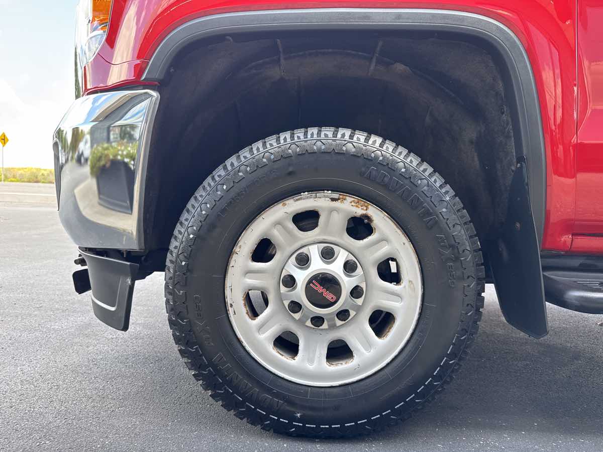 2016 Gmc Sierra Base photo 12