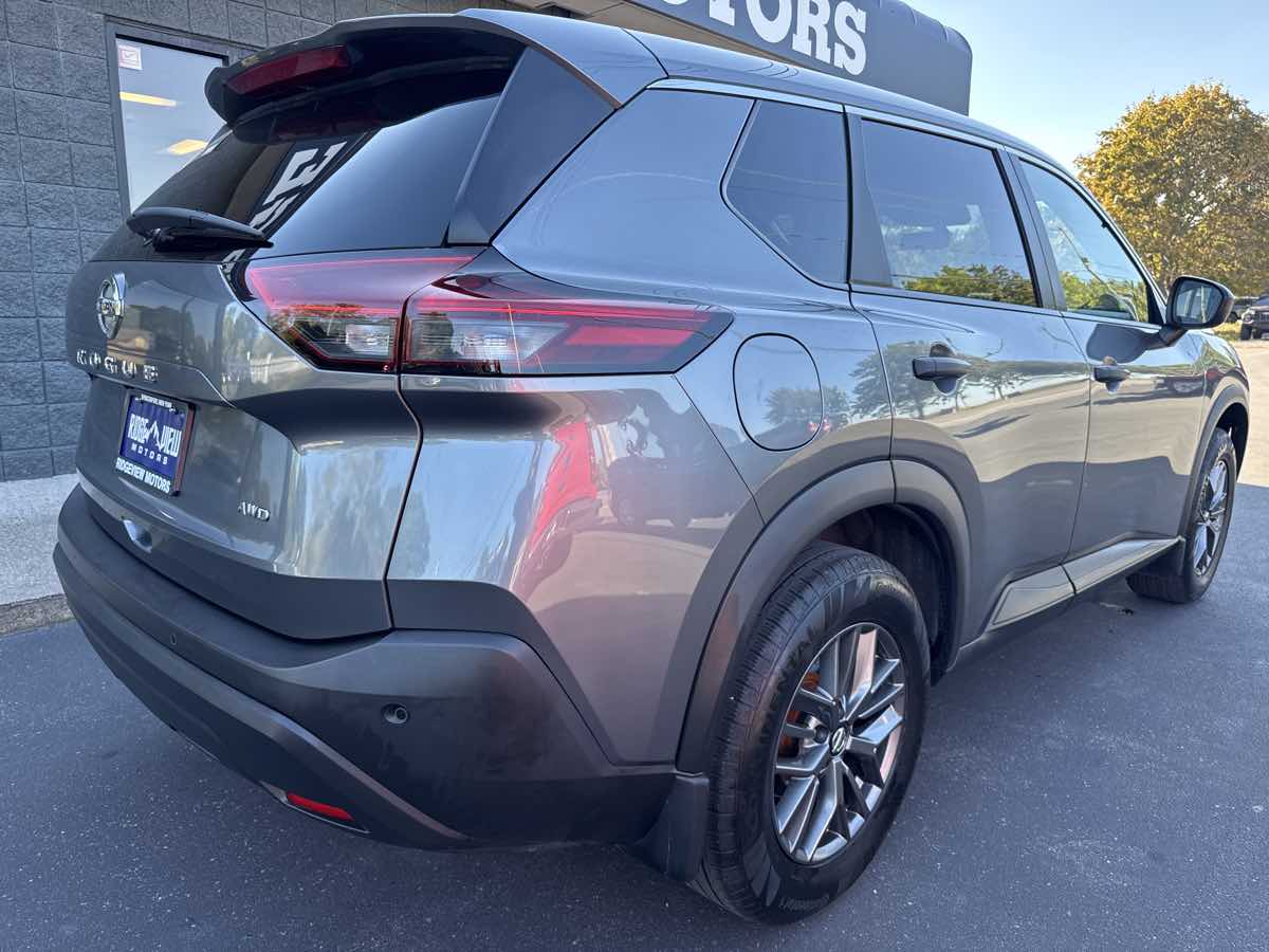 2021 Nissan Rogue S photo 4