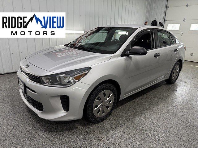 Silky Silver 2018 Kia Rio LX Sedan Front-Wheel Drive Automatic