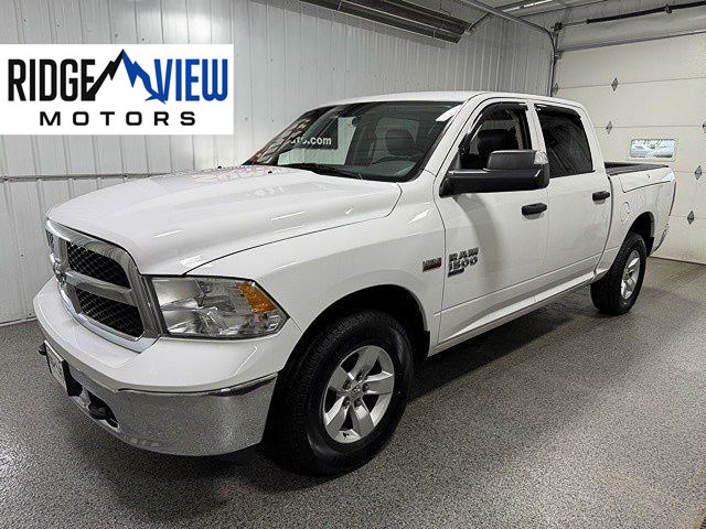 2019 RAM 1500 Classic Tradesman 4x4 Crew Cab 5'7's photo