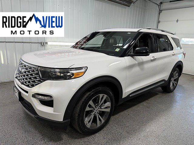 2020 Ford Explorer Platinum AWD