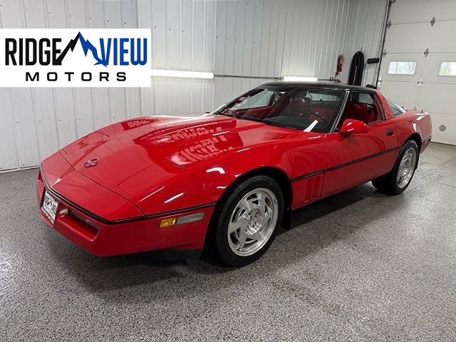 1990 Chevrolet Corvette's photo