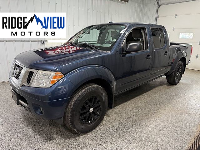 2016 Nissan Frontier 4.0 SV Crew Cab 4X4 AT LWB's photo