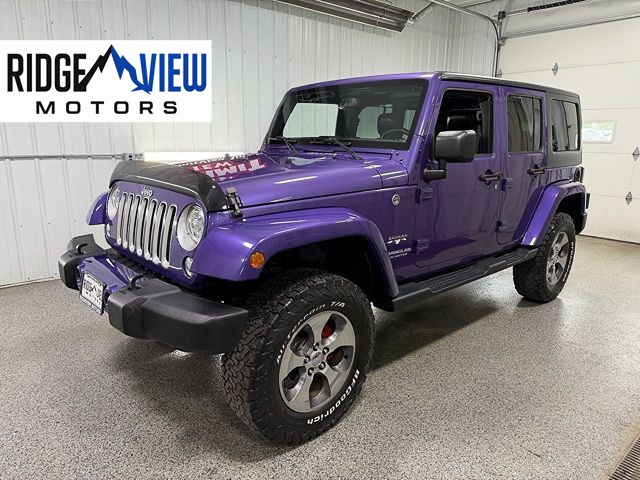 2017 Jeep Wrangler Sahara's photo
