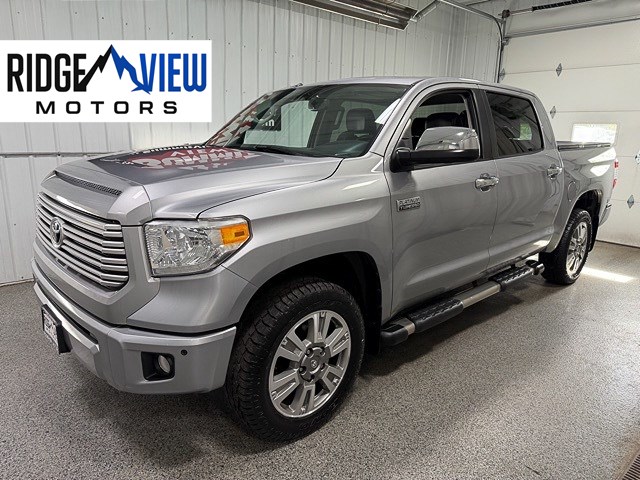2017 Toyota Tundra Platinum 5.7L 4WD Crew Max Short Bed's photo