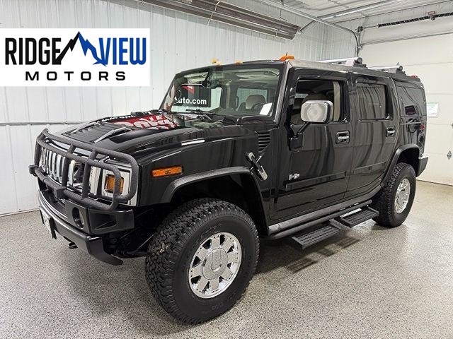 2003 HUMMER H2