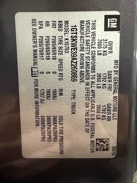 2010 GMC Sierra 1500 SLT - Photo 29