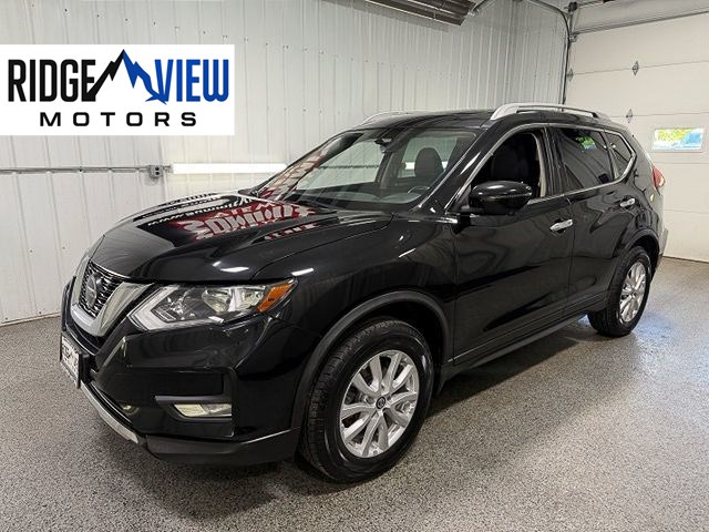 2018 Nissan Rogue SV