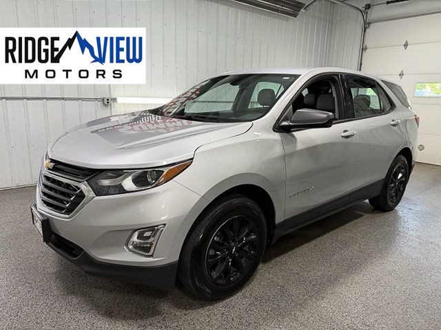 Silver Ice Metallic 2018 Chevrolet Equinox SUV / Crossover Four-Wheel Drive Automatic