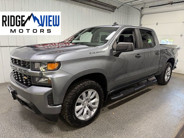 2022 Chevrolet Silverado 1500 LTD Custom