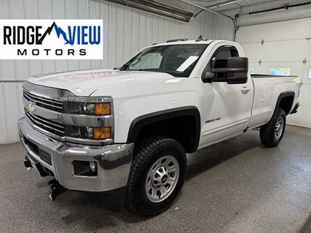 2017 Chevrolet Silverado 2500HD LT