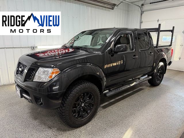 2020 Nissan Frontier SV