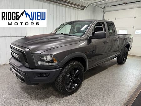 2020 Ram 1500 Classic Warlock
