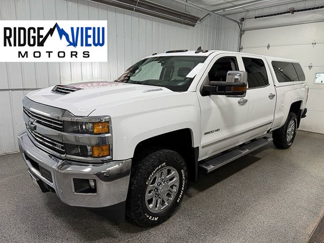 2017 Chevrolet Silverado 2500HD LTZ
