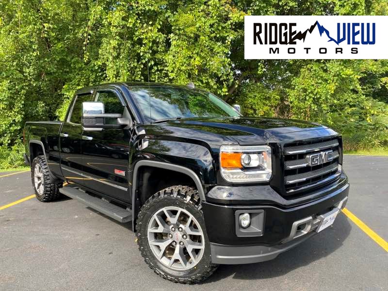 Sold 2015 GMC Sierra 1500 SLE All Terrain in Spencerport