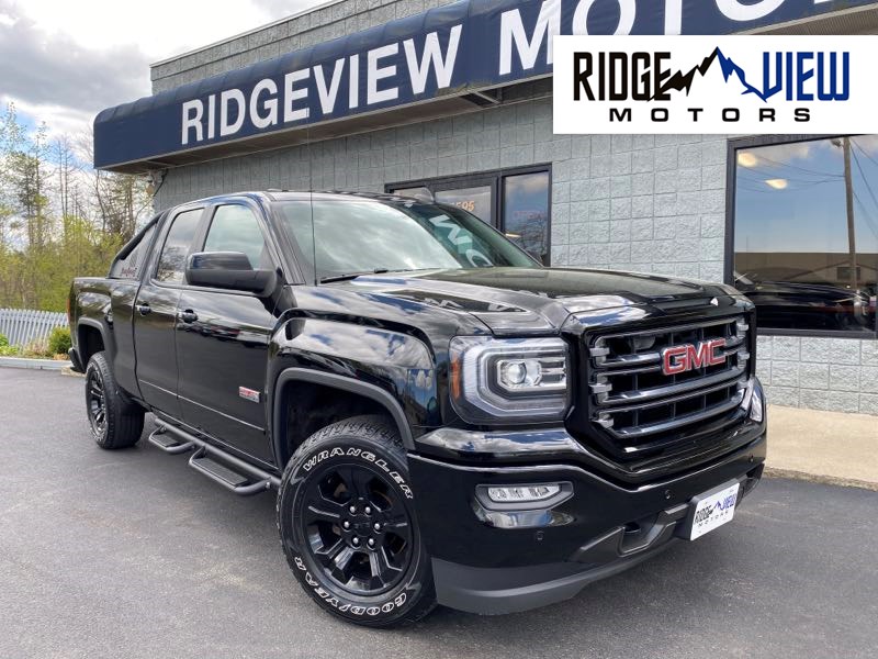 Sold 2016 GMC Sierra 1500 SLT All Terrain in Spencerport