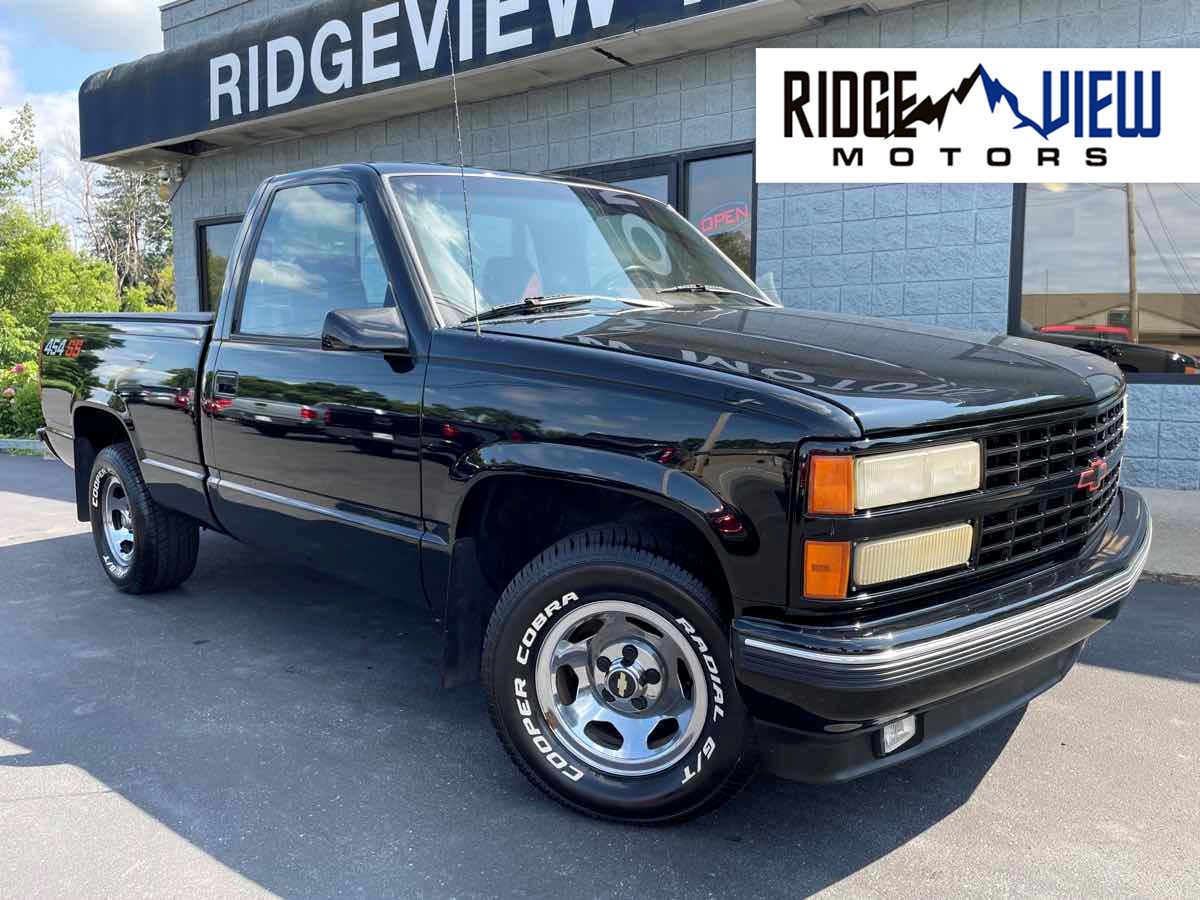 Sold 1990 Chevrolet 1500 Pickups 454SS in Spencerport, image size:1200x900
