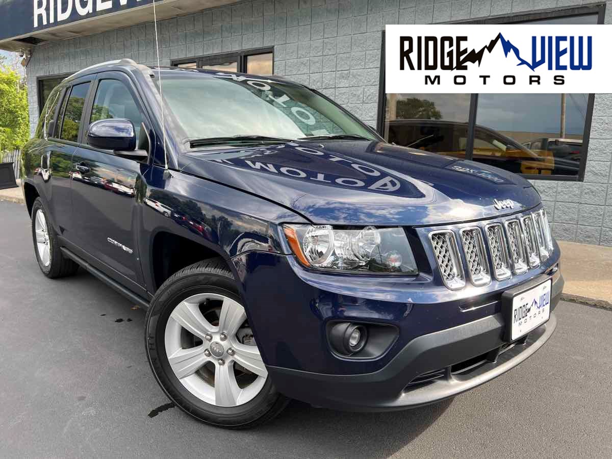 2016 Jeep Compass Latitude