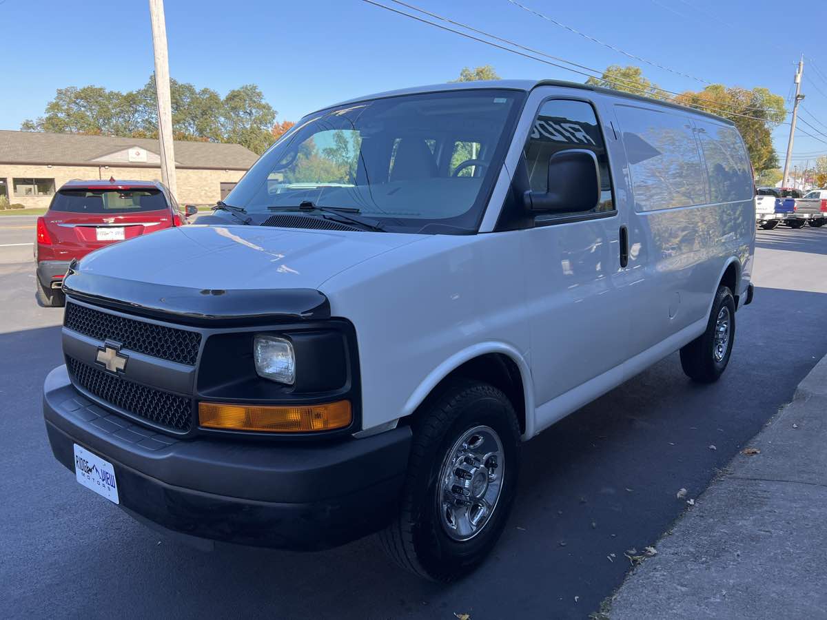 Sold 2015 Chevrolet Express Cargo Van in Spencerport