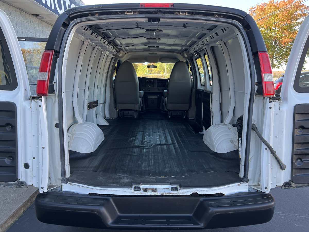 Sold 2015 Chevrolet Express Cargo Van in Spencerport