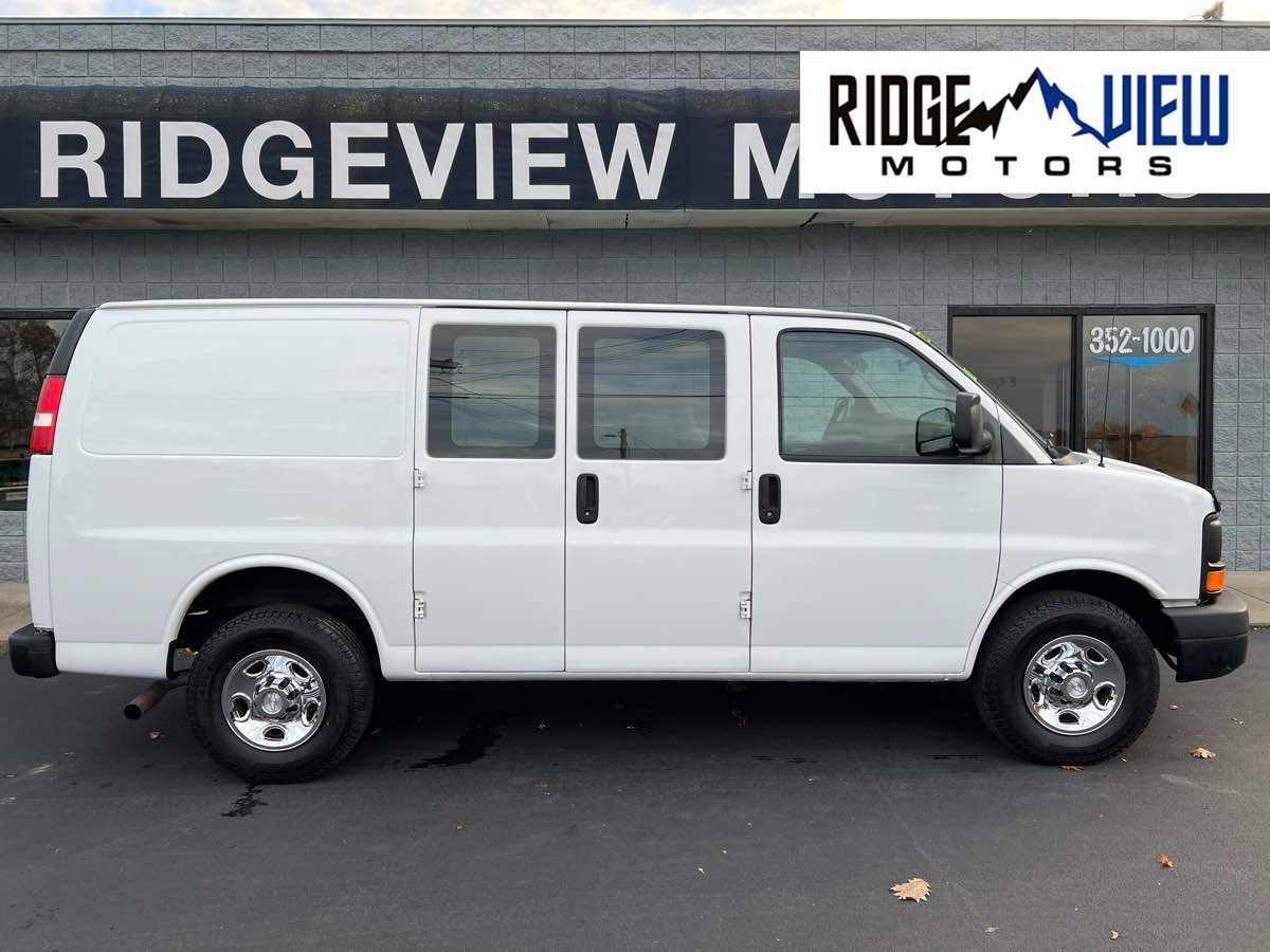 Sold 2015 Chevrolet Express Cargo Van in Spencerport