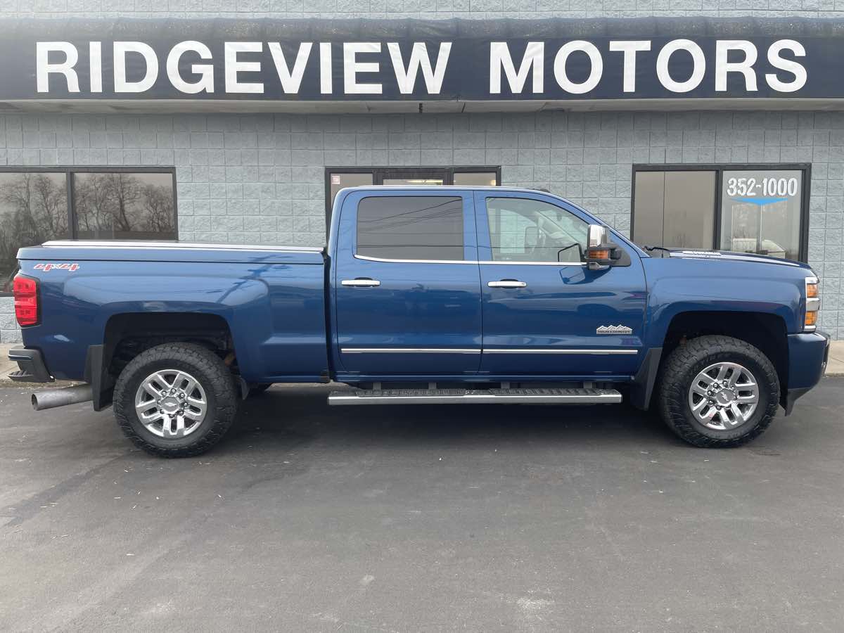 Sold 2016 Chevrolet Silverado 3500HD High Country in Spencerport