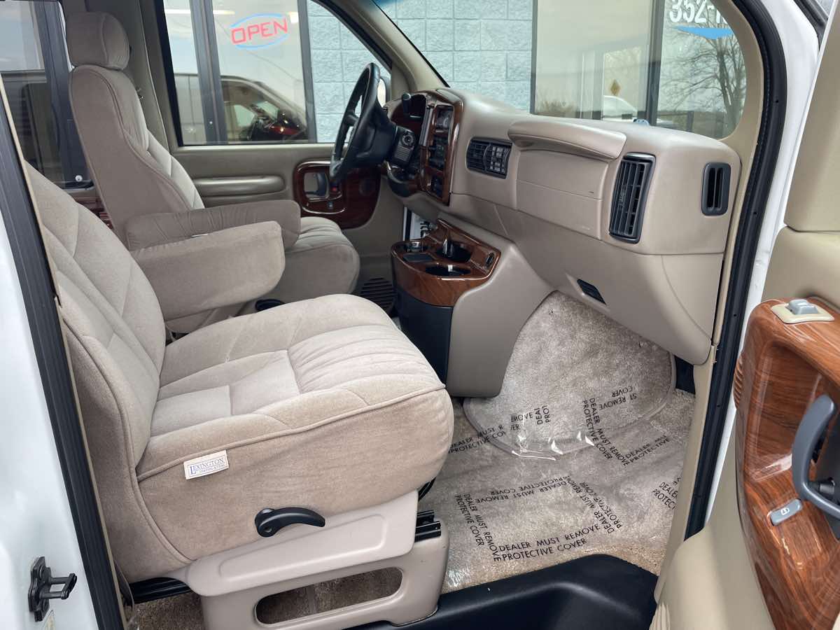 Inside Chevy Express Passenger Van Interior 2004 Chevy Express