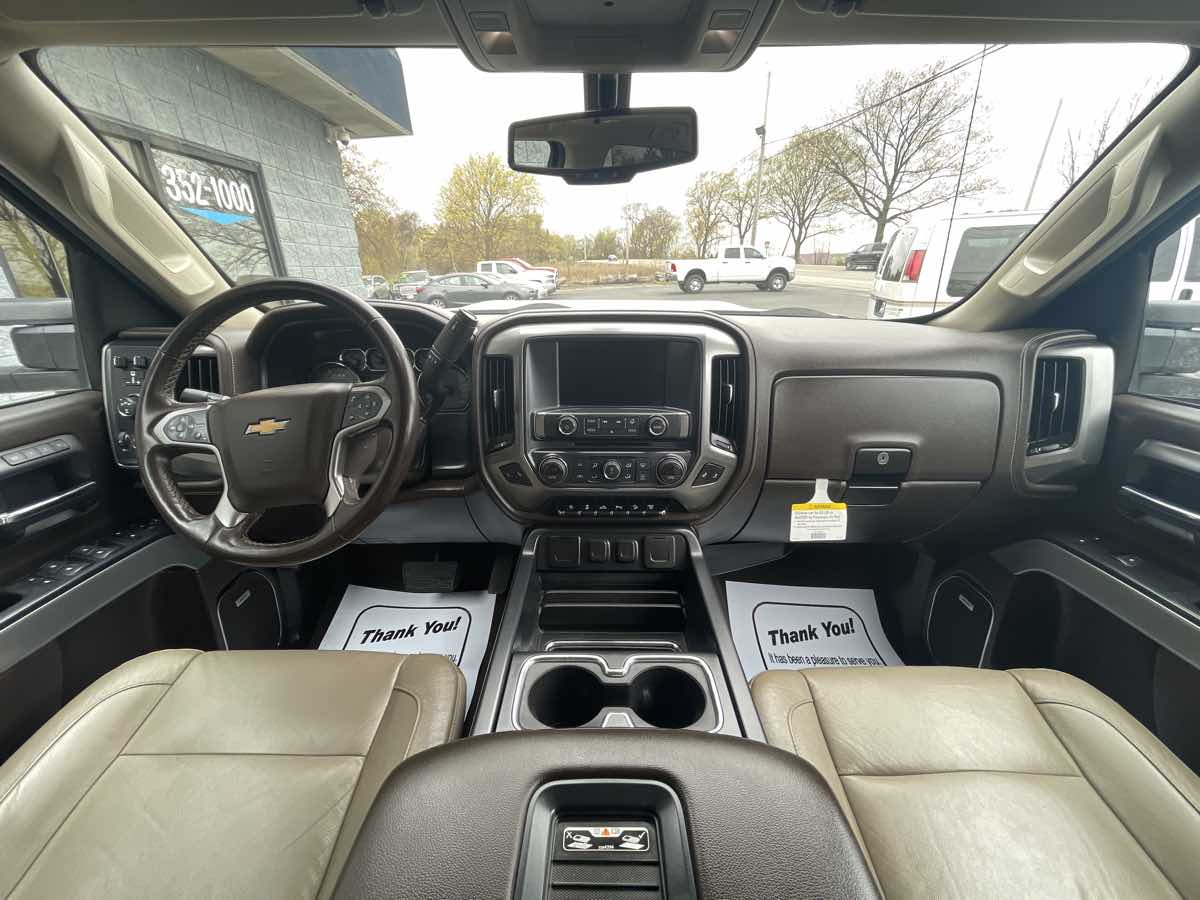 Sold 2019 Chevrolet Silverado 2500HD LTZ in Spencerport