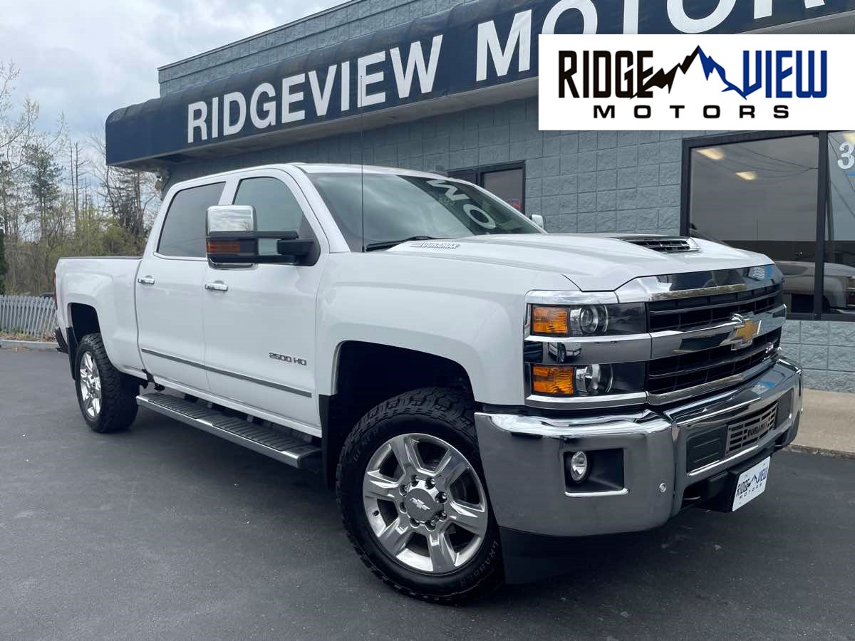 Sold 2019 Chevrolet Silverado 2500HD LTZ in Spencerport