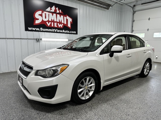 Sold 2013 Subaru Impreza Sedan 2.0i Premium in Spencerport