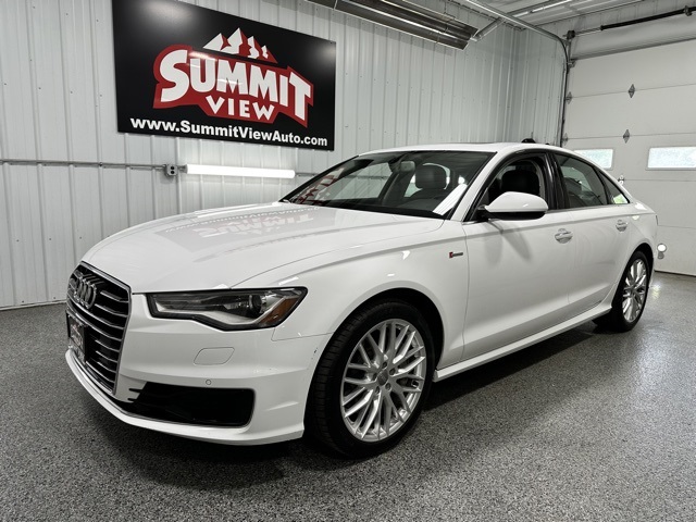 2016 Audi A6 3.0T Premium Plus quattro