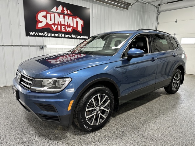 2019 Volkswagen Tiguan 2.0T SE 4Motion