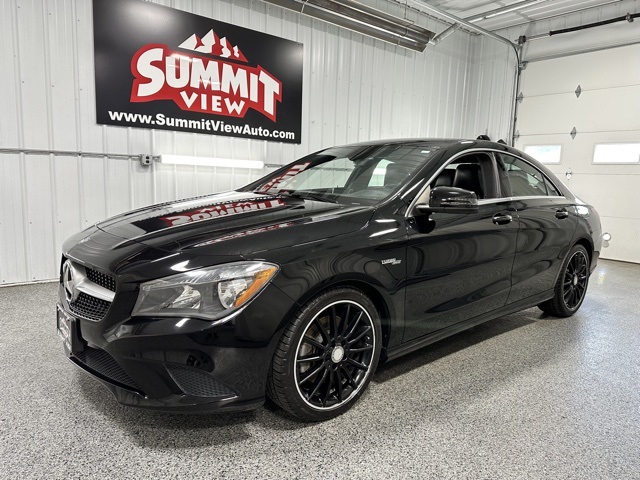 2014 Mercedes-Benz CLA 250 CLA 250 4MATIC®